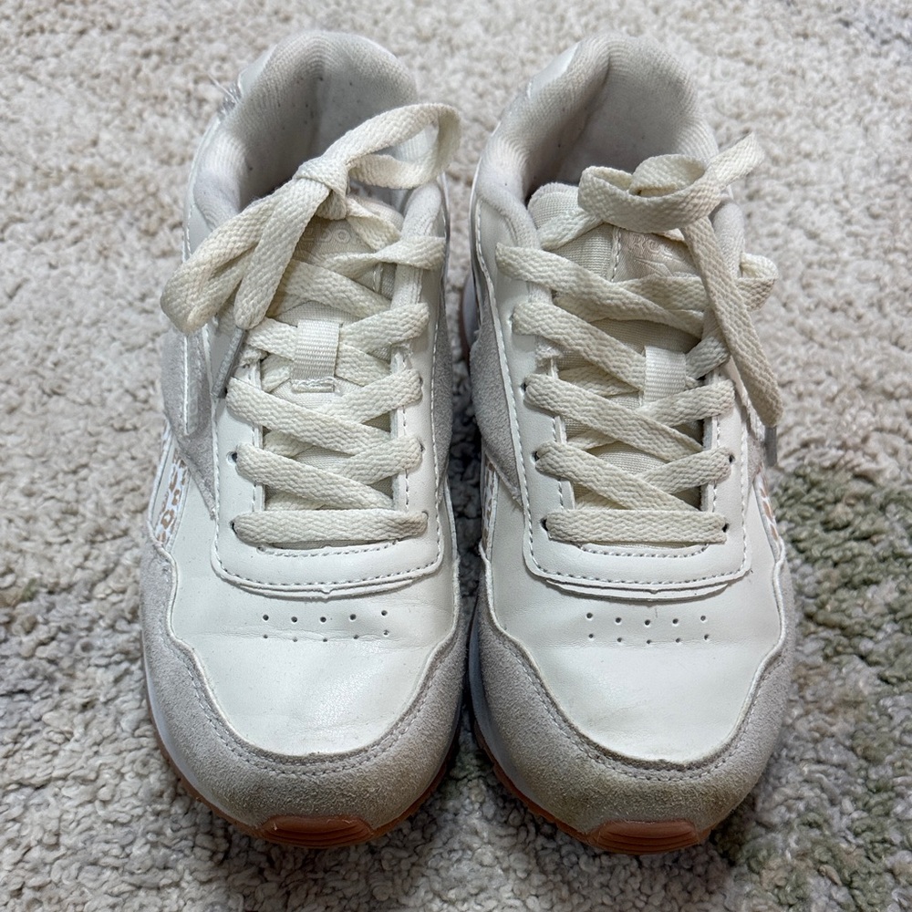 Kids White Sneakers